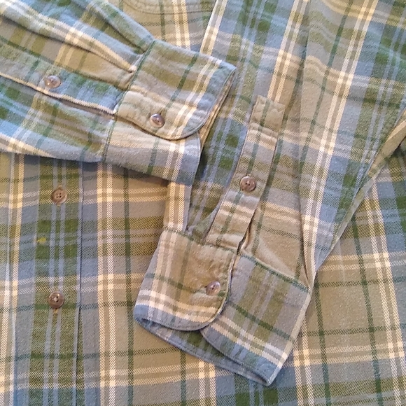 Abercrombie & Fitch Co. Plaid Flannel Shirt - Picture 5 of 6